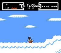 Duck Tales sur Nintendo Nes